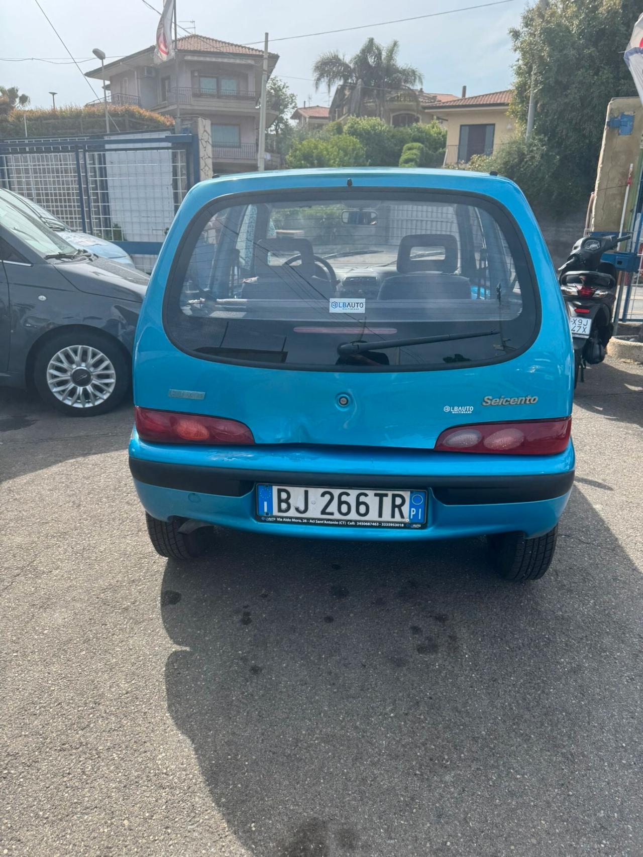 Fiat Seicento 900i cat Fun