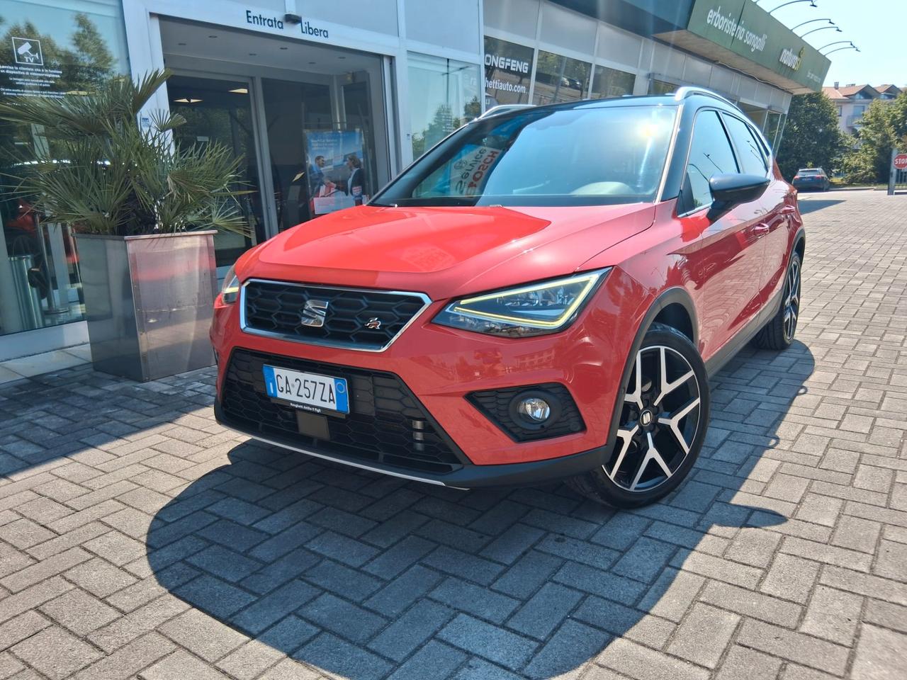 Seat Arona 1.0 tgi FR 90cv