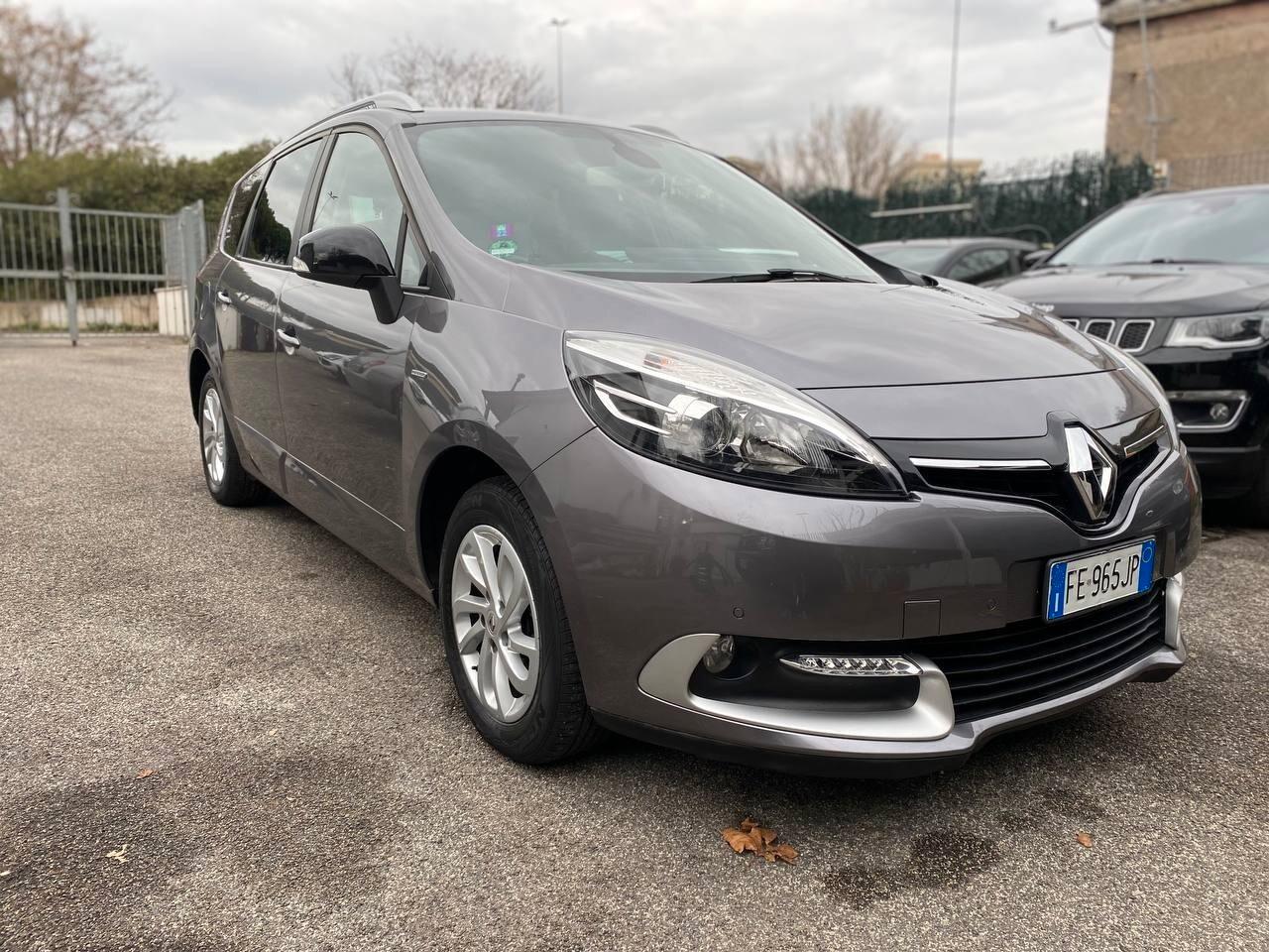 Renault Scenic Scénic XMod dCi 110 CV EDC Limited