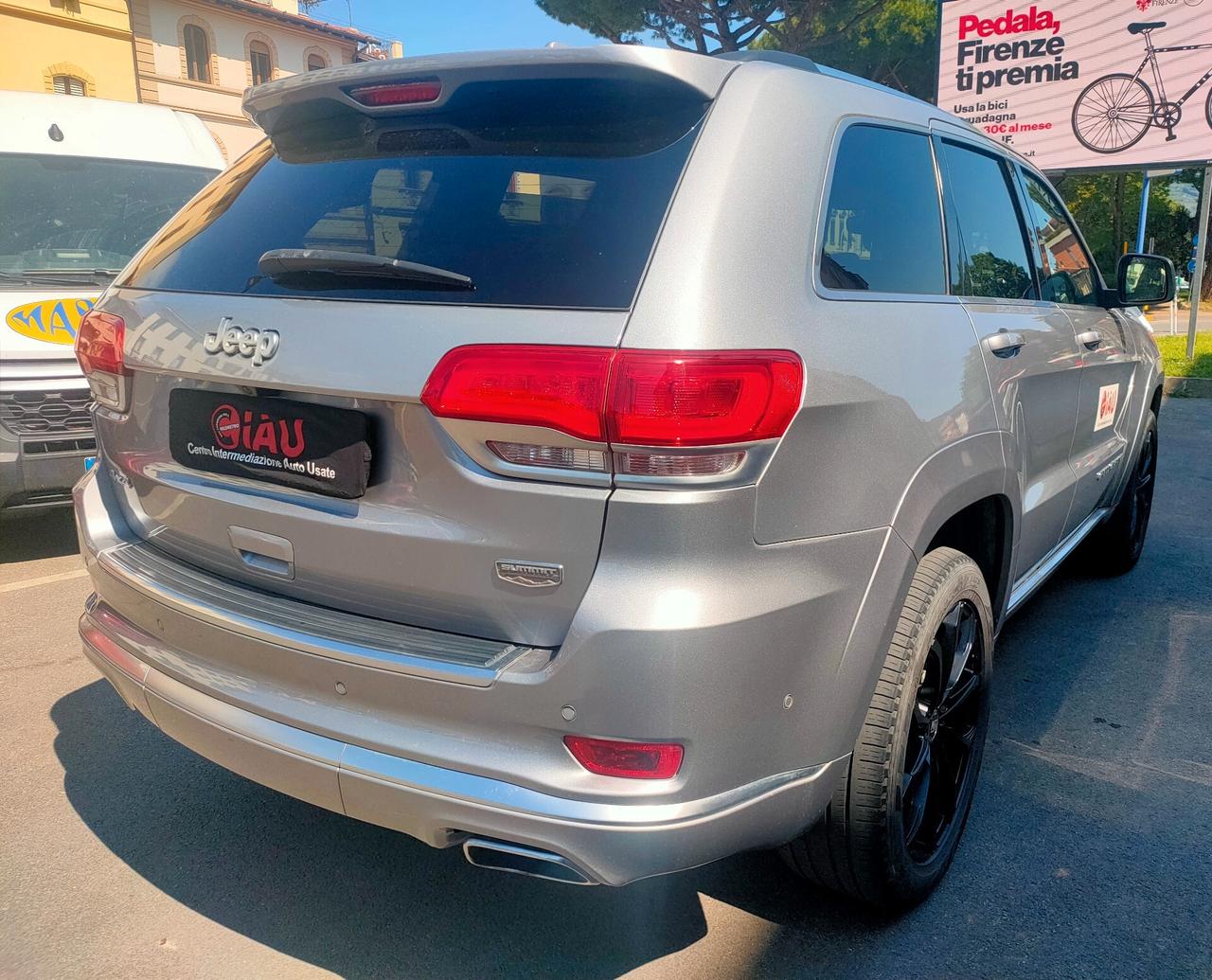 Jeep Grand Cherokee 3.0 V6 CRD 250 CV Summit