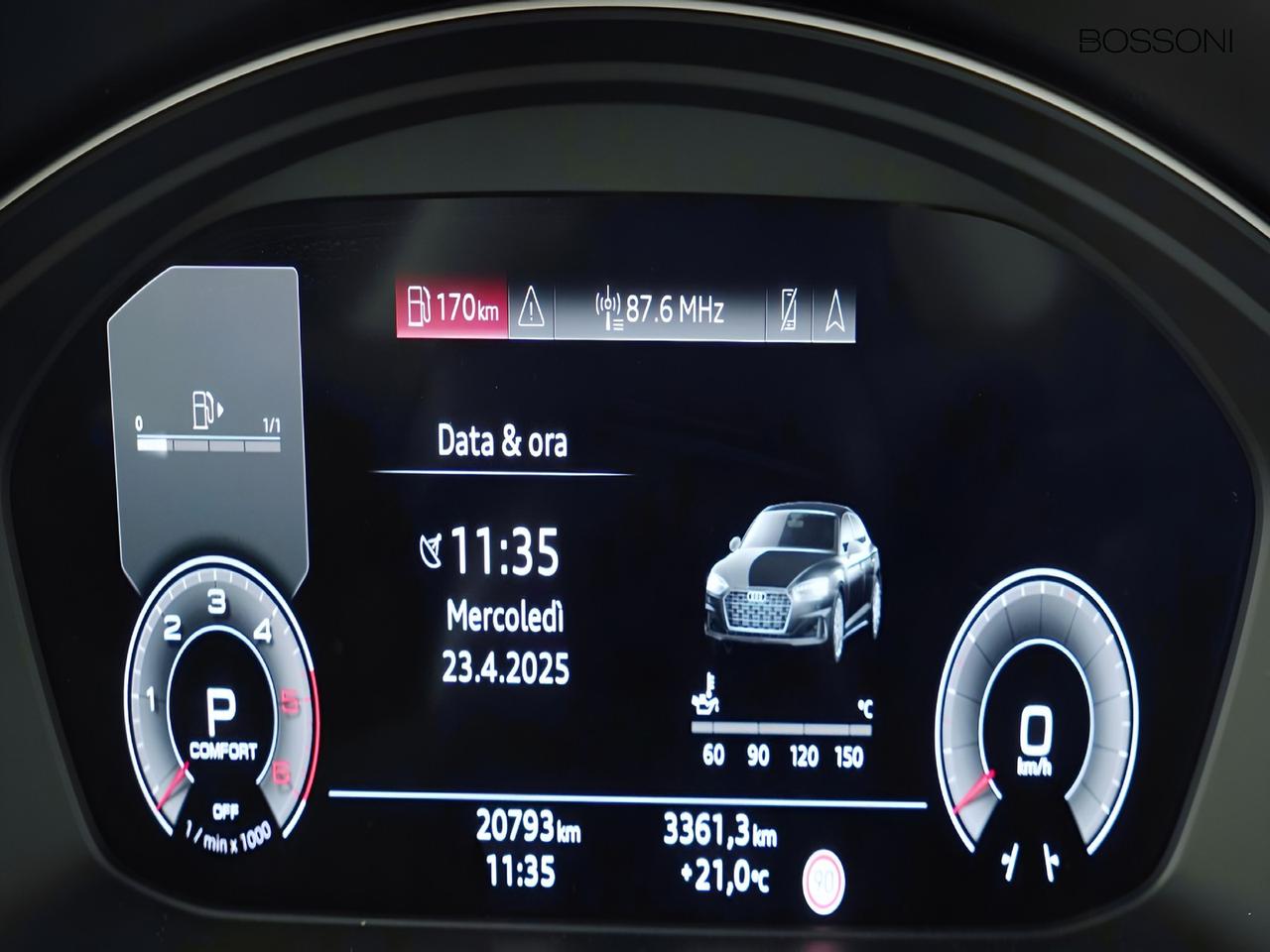 Audi A5 sportback 40 2.0 tdi mhev 204cv s line edition quattro s tronic