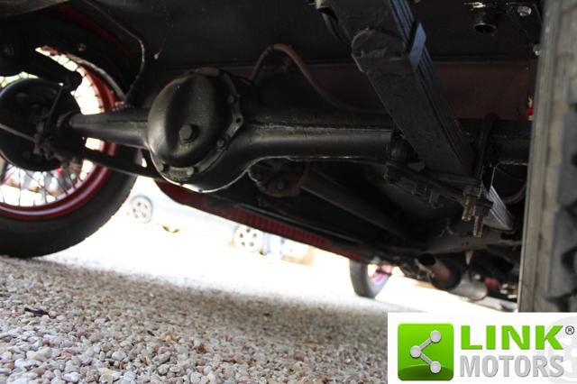 FIAT Balilla 508 spider RESTAURATA
