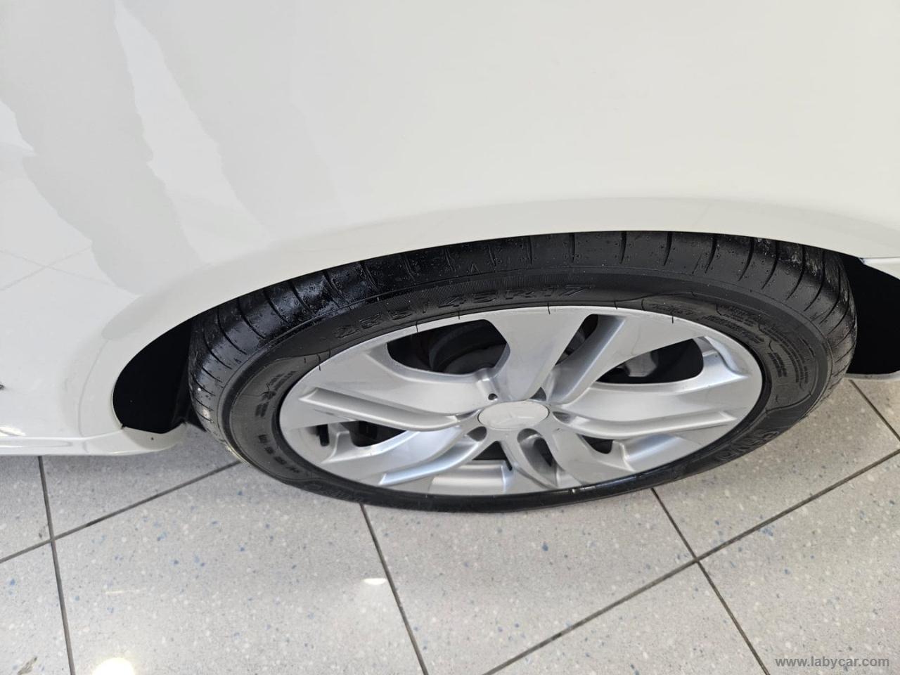 MERCEDES-BENZ E 220 CDI Cabrio BlueEFF. Avantgarde