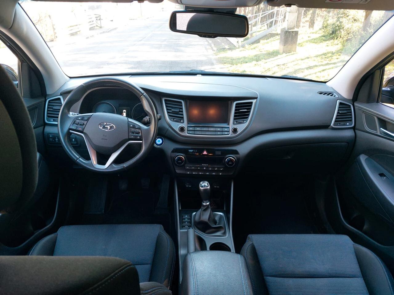 Hyundai Tucson 1.7 CRDi X Possible