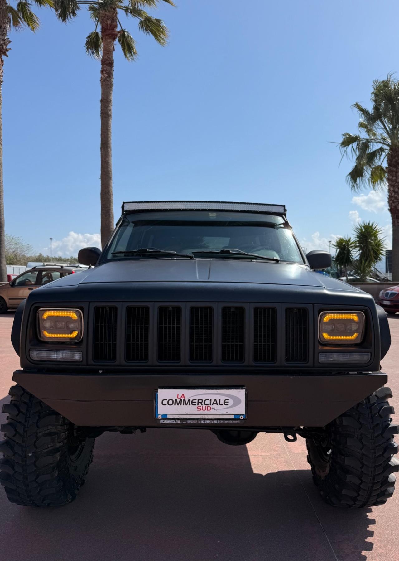 Jeep Cherokee 2.5 TD