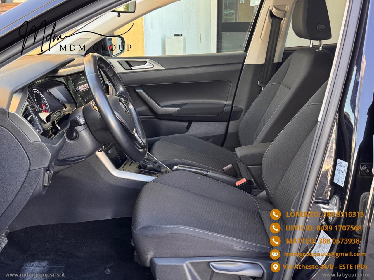 VOLKSWAGEN Polo 1.0 TSI DSG 5p. OK NEOPATENTATO