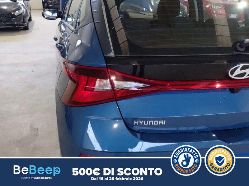 Hyundai i20 1.2 MPI CONNECTLINE 79CV MT