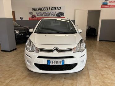 CITROEN C3 ANNO 2015 BZ GPL ADATTA NEOPATENTATI KM 200 MILA