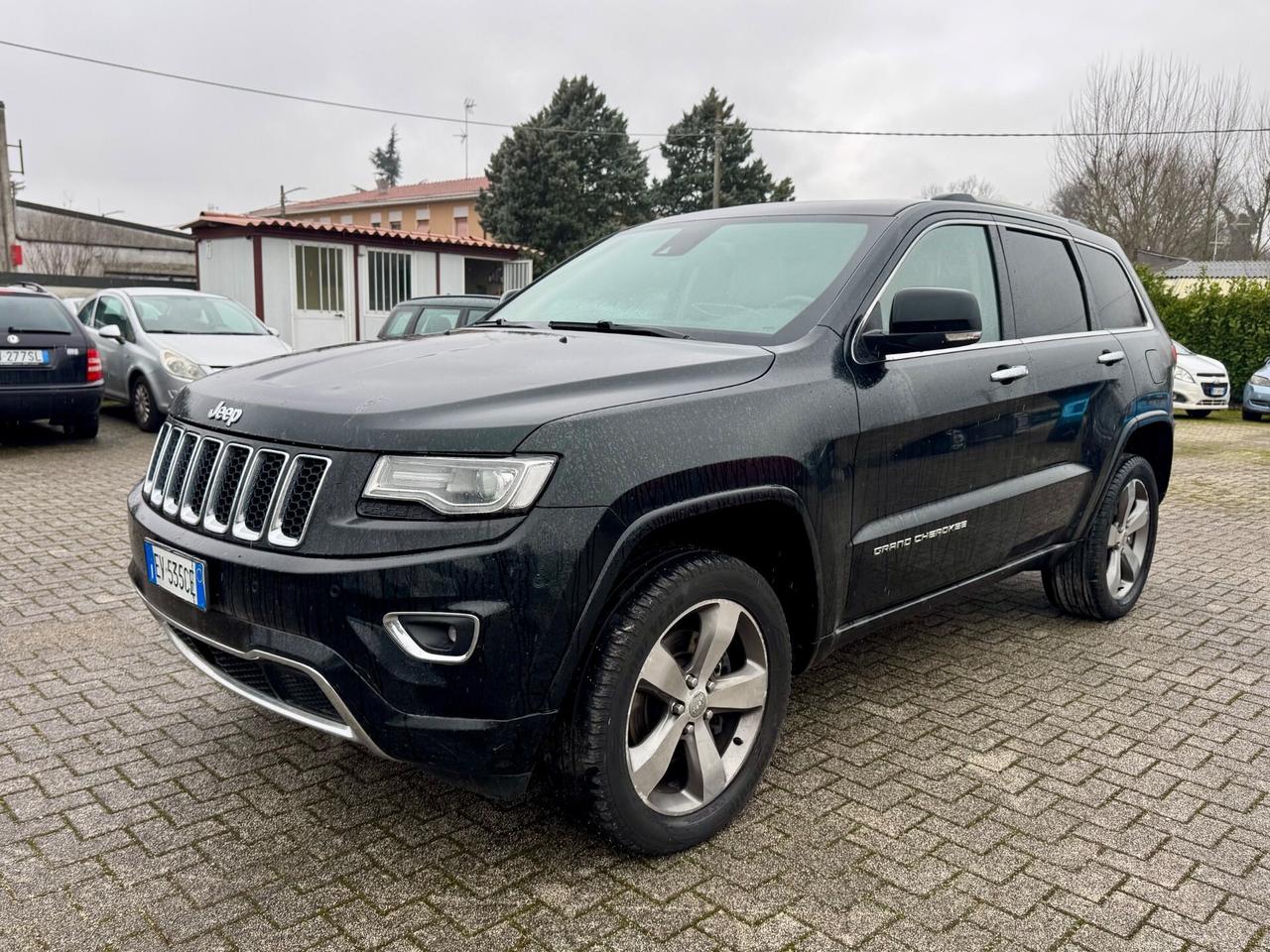 Jeep Grand Cherokee 3.0 V6 CRD 250 CV Overland