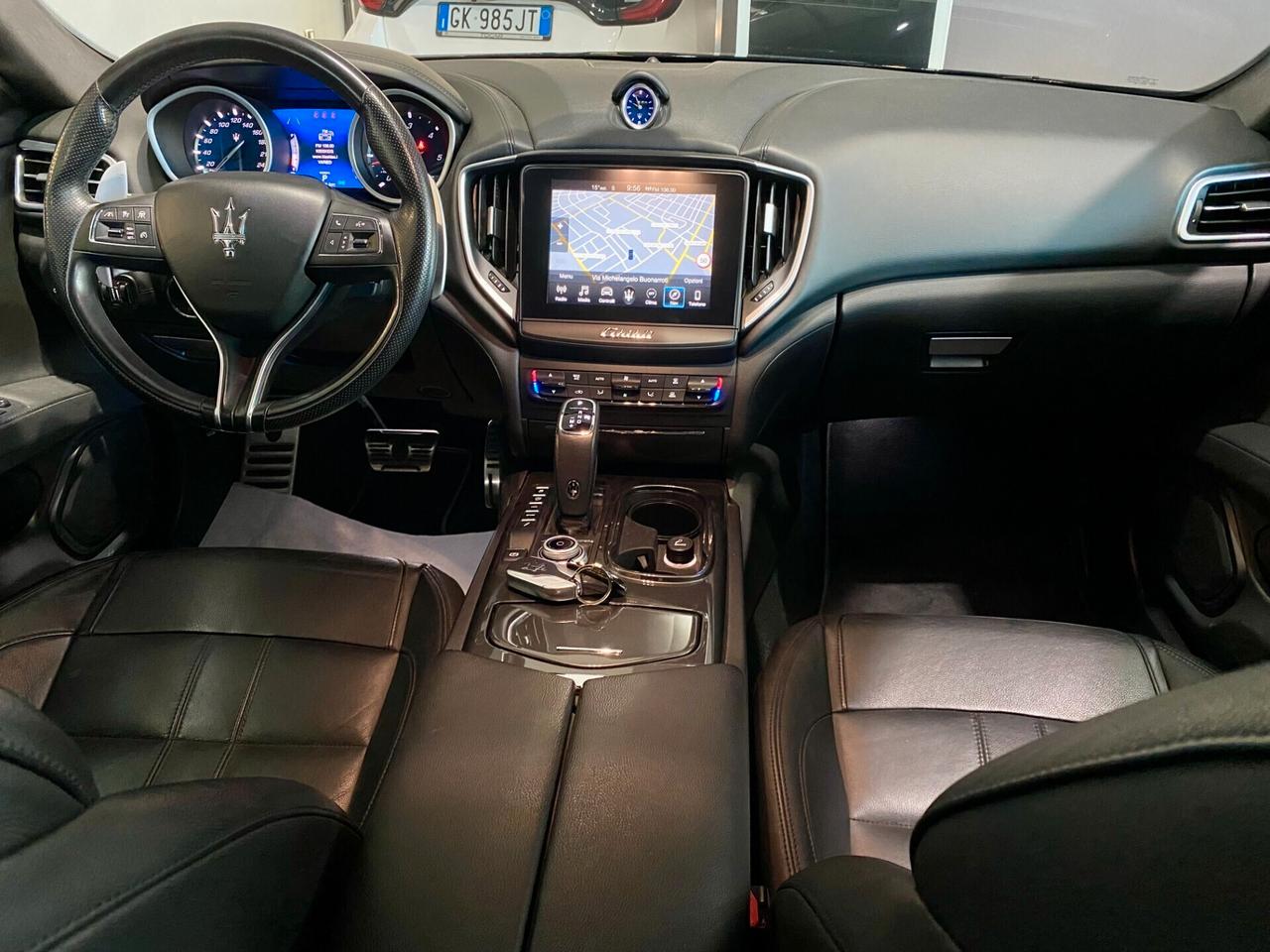 Maserati Ghibli V6 Diesel 275 CV Granlusso-11/2020