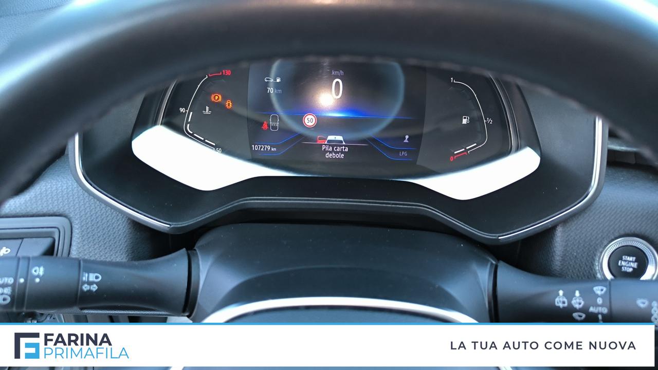 RENAULT Clio V 2019 - Clio 1.0 tce Intens Gpl 100cv