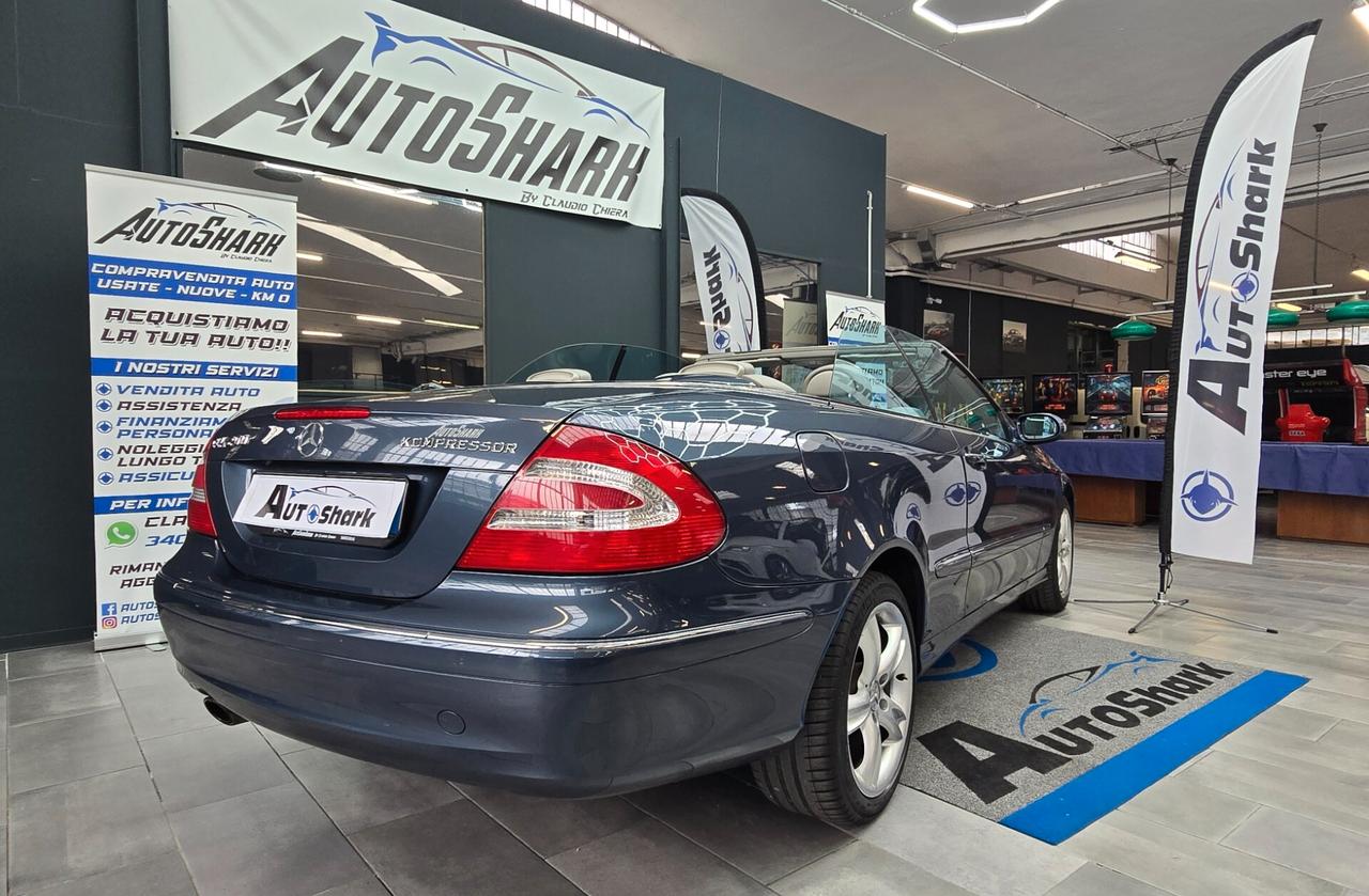 MERCEDES CLK 200 CABRIO AVANTGARDE