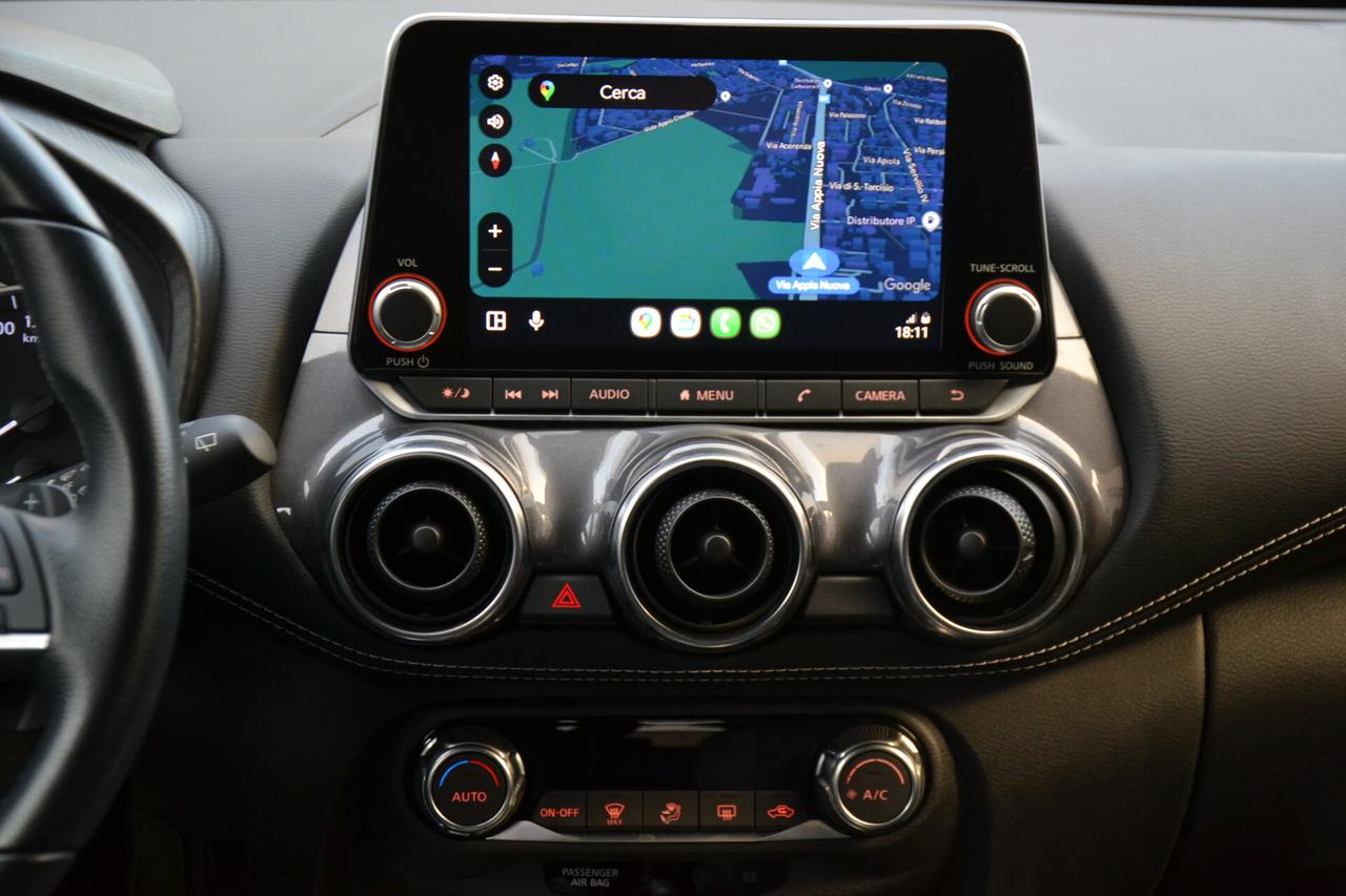 Nissan Juke 1.0 114CV N-CONNECTA AUTO.+ NAVI+RCAM+LED+CRUISE