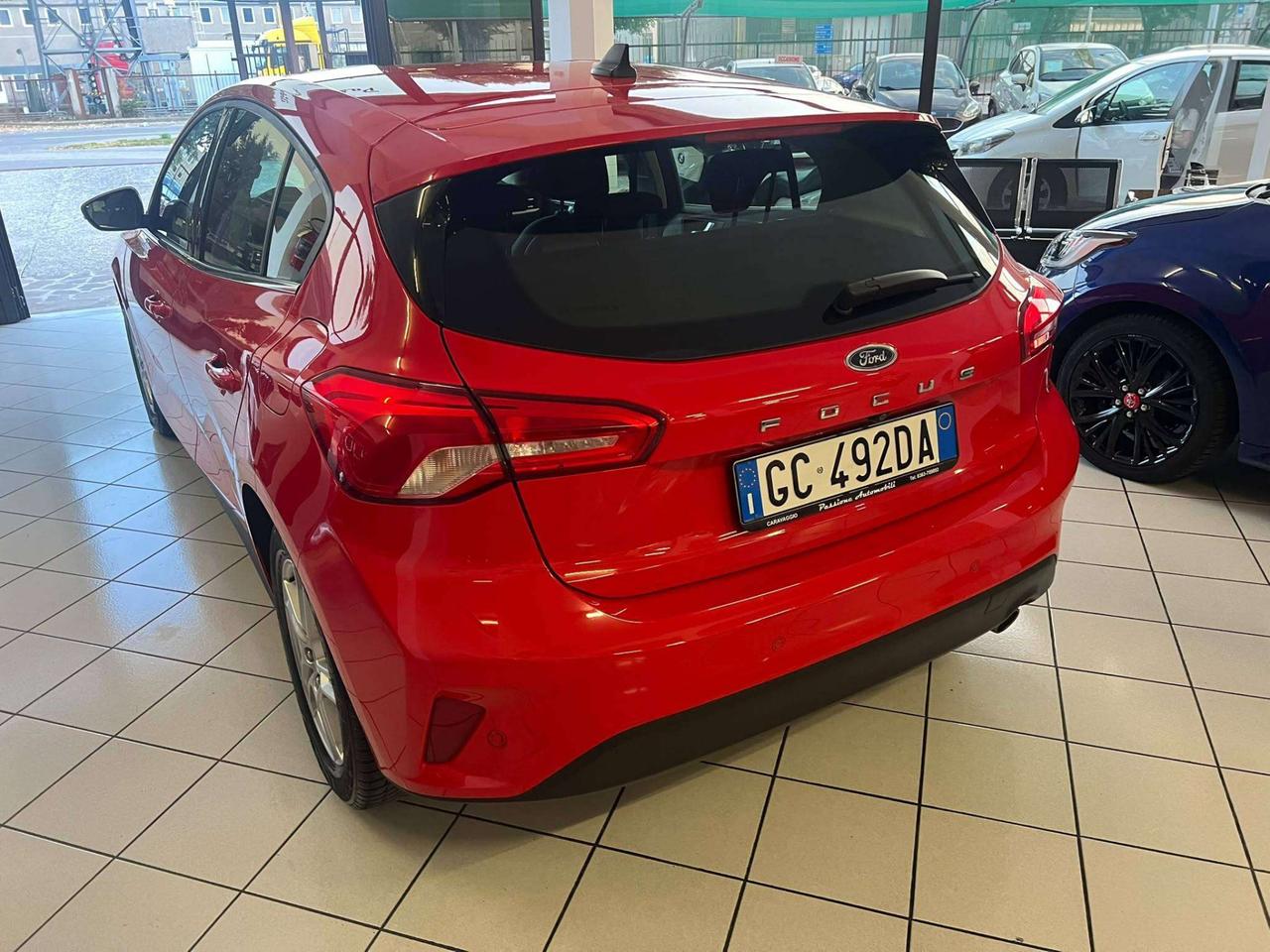 Ford Focus Focus V 1.5 ecoblue ST-Line SOLO 63.000
