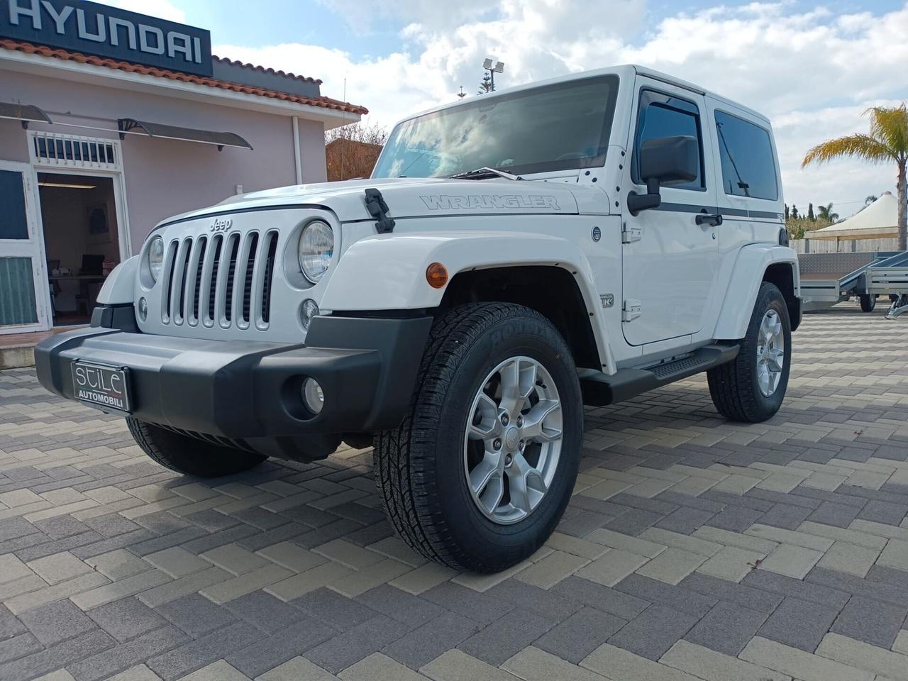 Jeep Wrangler 2.8 CRD DPF JK Final Edition 780 di 1250 prodotte