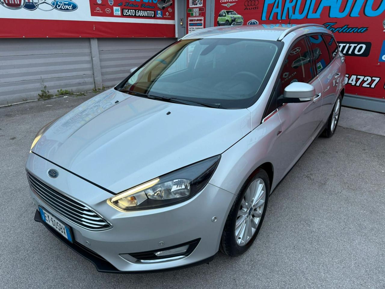 Ford Focus 1.5 TDCi 120cv Titanium - 2015