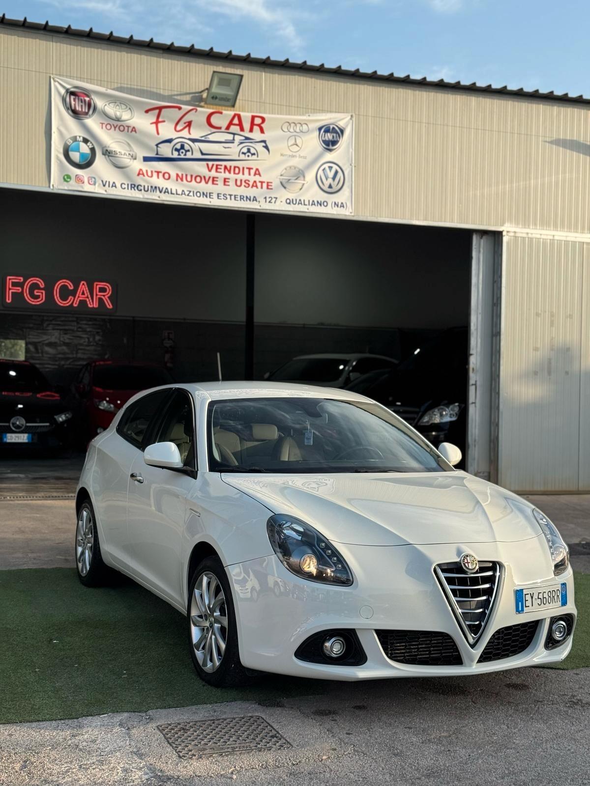 Alfa Romeo Giulietta 1.6 JTDm-2 105 CV Exclusive
