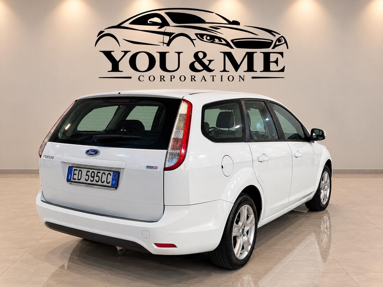 Ford Focus 1.6 TDCi (90CV) 5p. Tit. 2010 unico proprietario