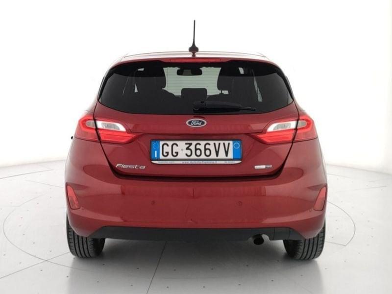 Ford Fiesta 5p 1.0 ecoboost hybrid Titanium s&s 125cv my20.75