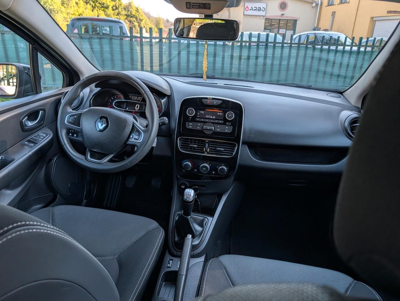 Renault Clio SCe 75 CV 5 porte UNICO PROPRIETARIO