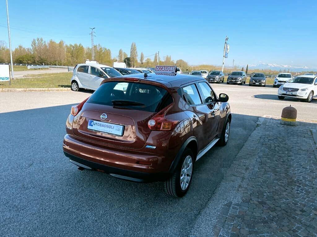 Nissan Juke VISIA 1.5 dCi 110 cv