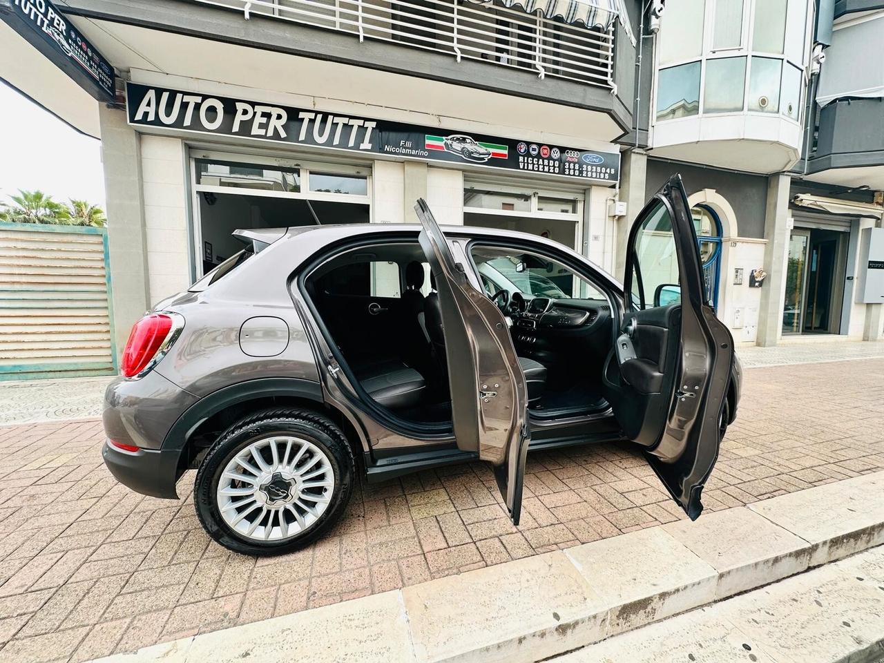 Fiat 500X 1.6 MJt 120 CV Pop Star TAGLIANDATA
