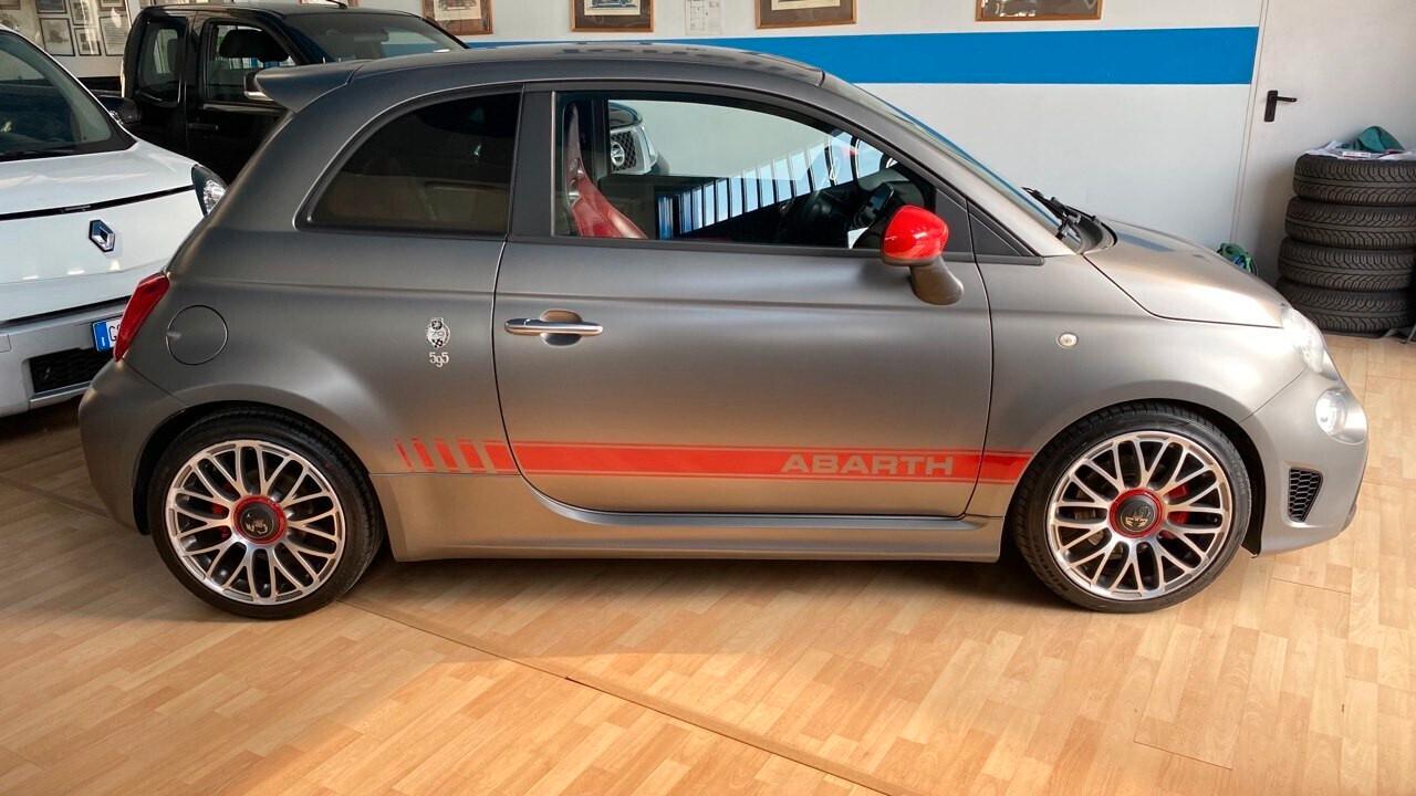 Abarth 595 1.4 Turbo T-Jet 165 CV Turismo