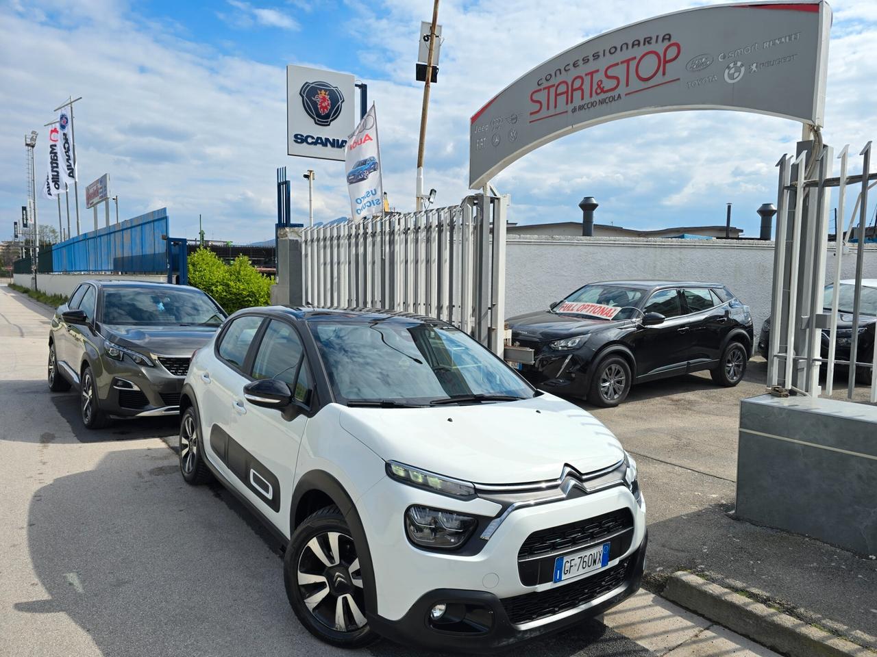 Citroen C3 PureTech 110 EAT6 Shine