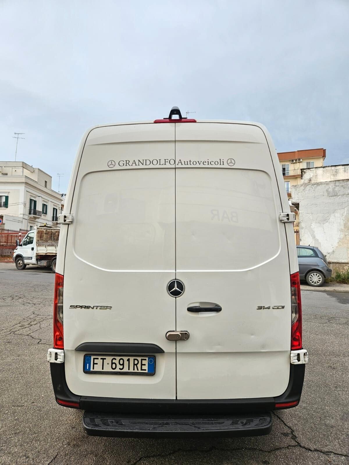 Mercedes Sprinter 2.2 CDI 140CV H2 IVA COMPRESA Unico Proprio.