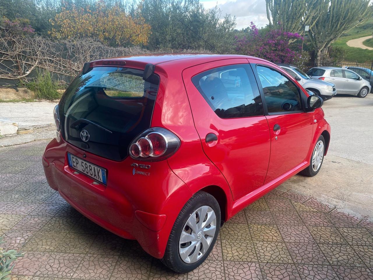 Toyota Aygo 1.0 70cv