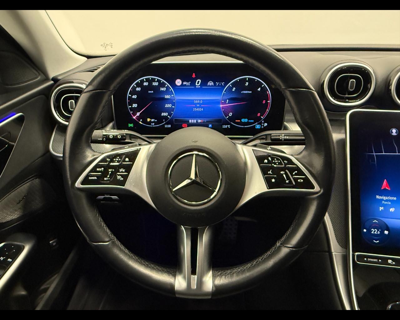 Mercedes-Benz CLASSE C SW 220 D MHEV 4MATIC AUTO ALL-TERRAIN PREMIUM PLUS