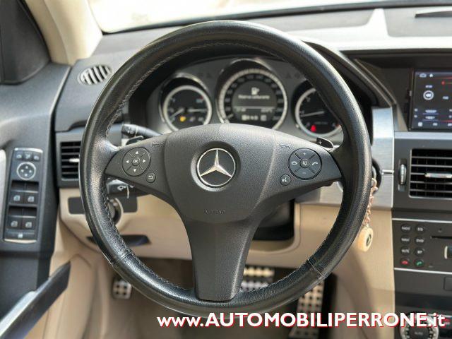 MERCEDES-BENZ GLK 220 CDI 170cv Sport (Tetto/Navi/Pelle/Auto)