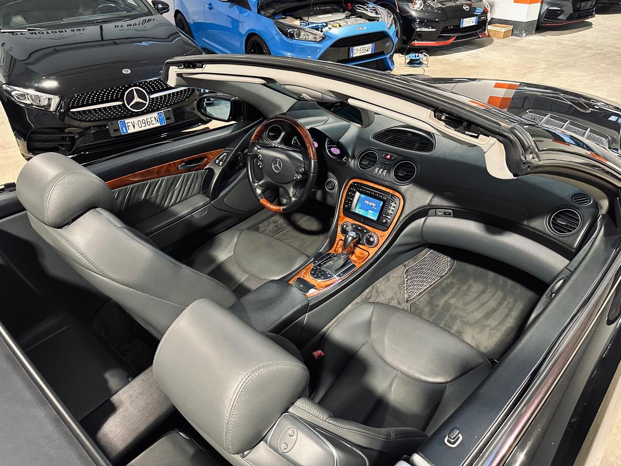 Mercedes-benz SL 600 V12 BITURBO -PRIMA VERNICE-GARANZIA