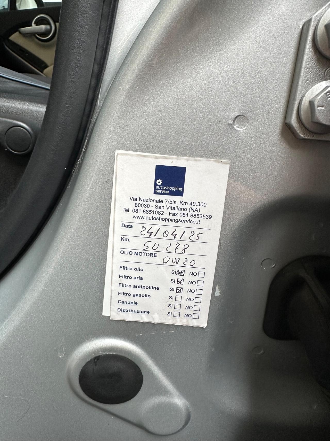 Fiat 500X 1.6 E-Torq 110 CV S-design