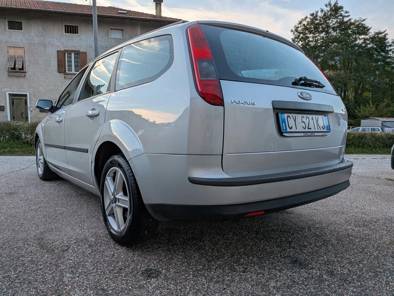 FORD FOCUS SW 1.6 HDCi 90CV DIESEL