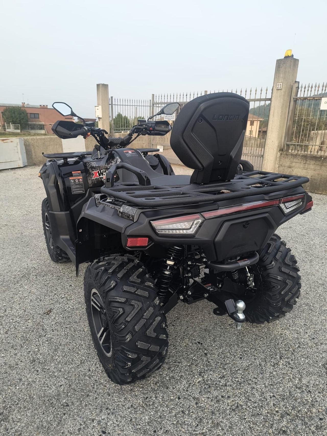 QUAD 4X4 LONCIN 550 X-WOLF