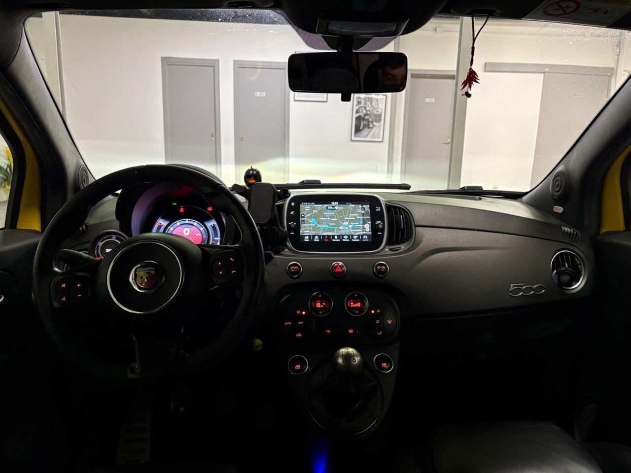 Abarth 595 1.4 Turbo T-Jet 180 CV Competizione