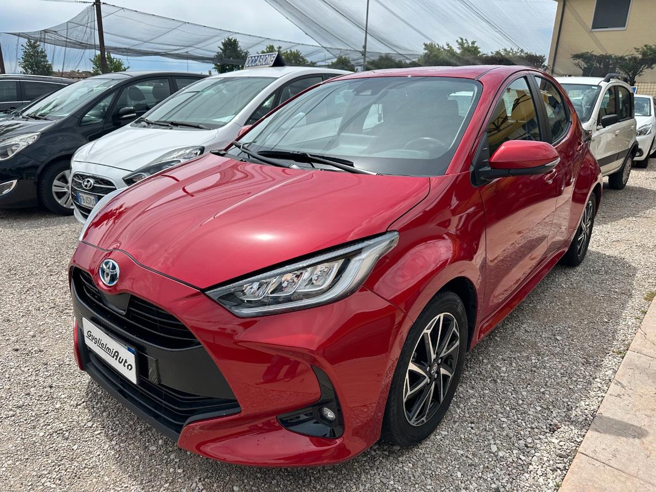 Toyota Yaris Hybrid Trend MY22 KM 23000