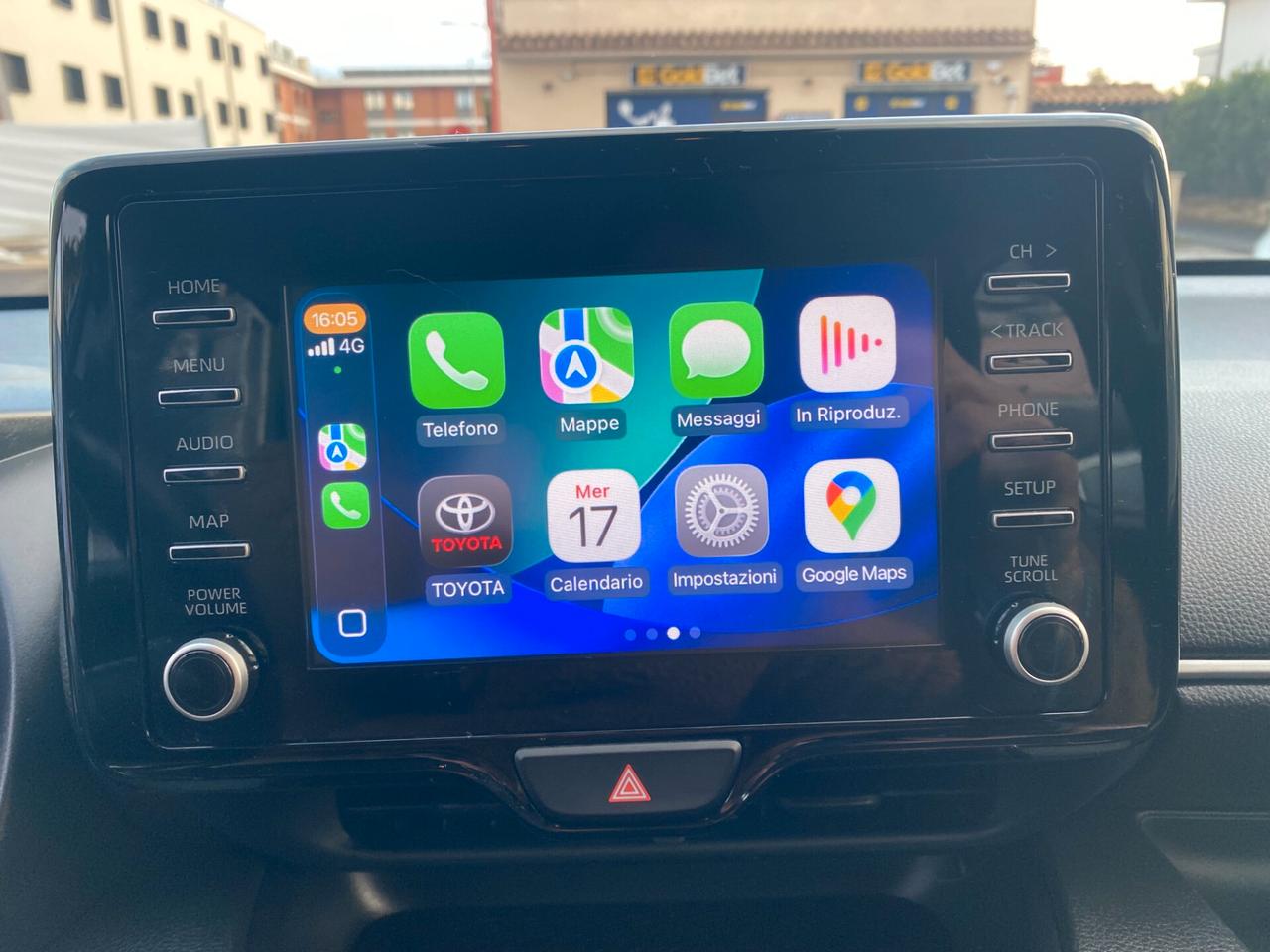 Toyota Yaris 5p. 1.0 72Cv TREND AppCar Play