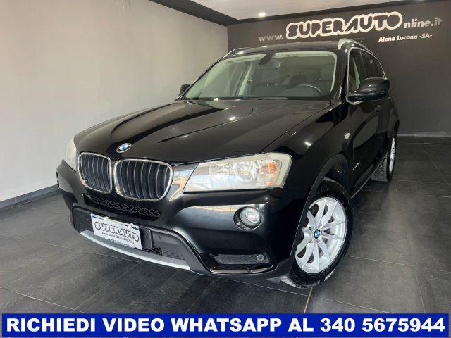 BMW X3 xDrive20d Futura