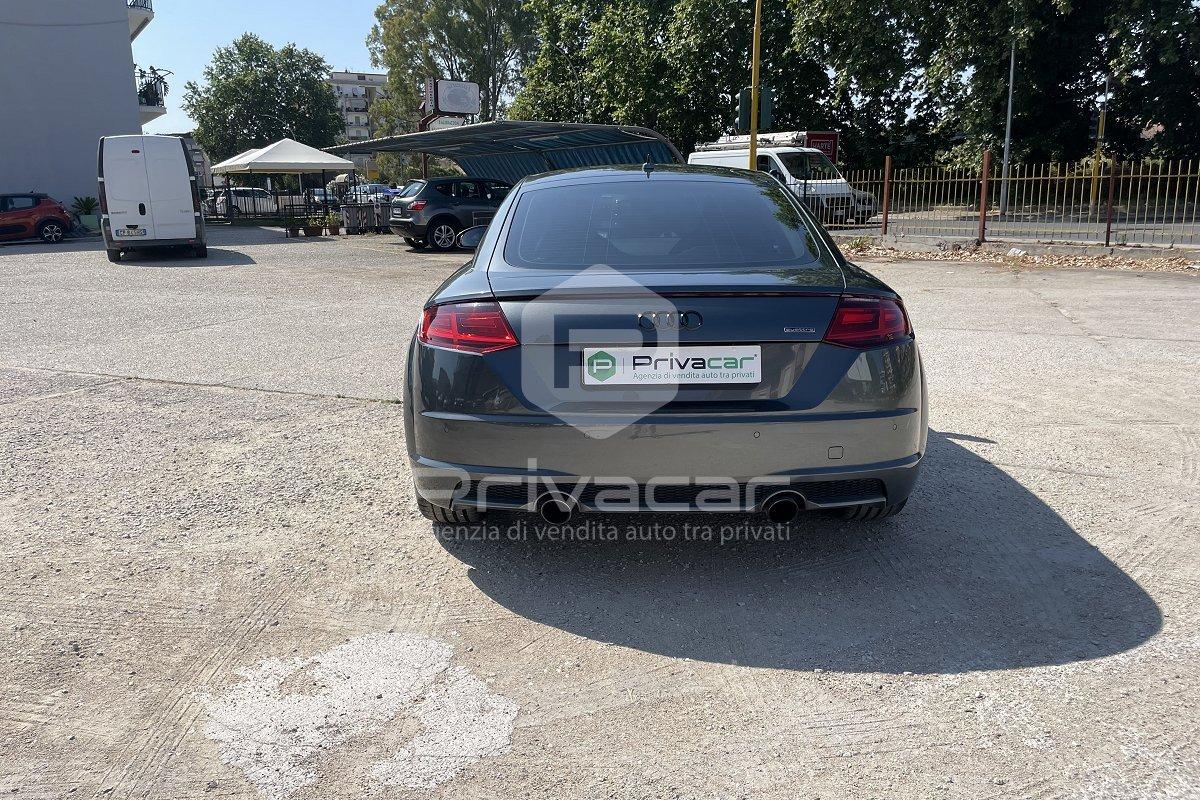 AUDI TT Coupé 2.0 TFSI S tronic S line