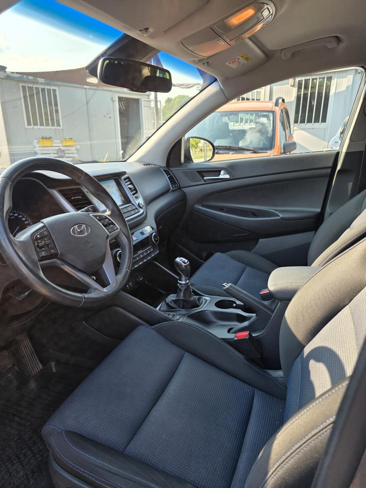 Hyundai Tucson 1.6 GDI Comfort