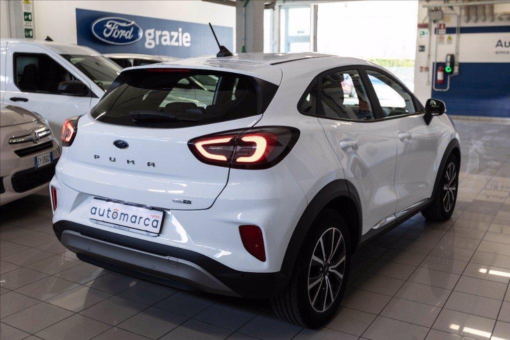 FORD Puma 1.0 ecoboost h Titanium s&s 125cv del 2022