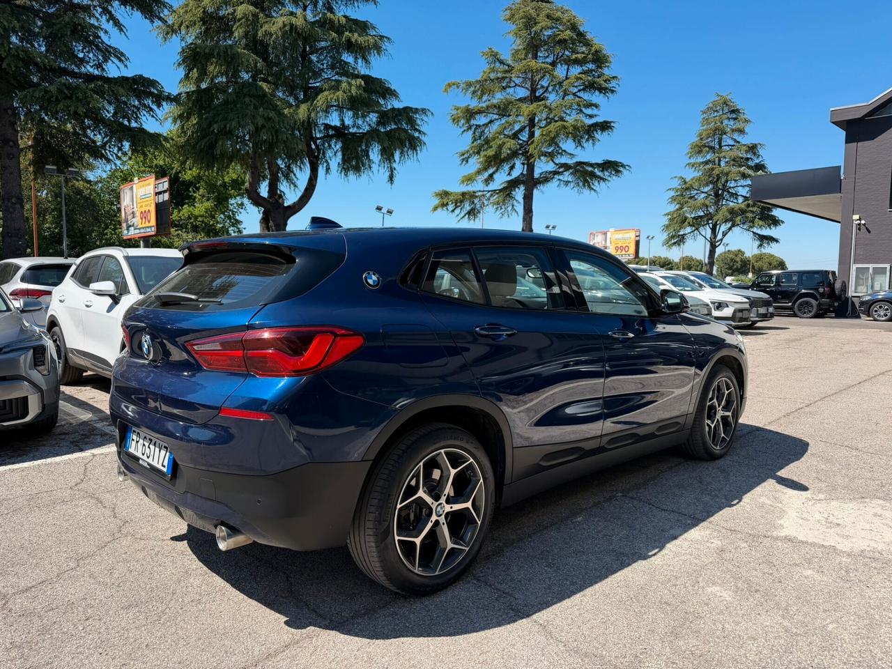 Bmw X2 xDrive20d Msport-X
