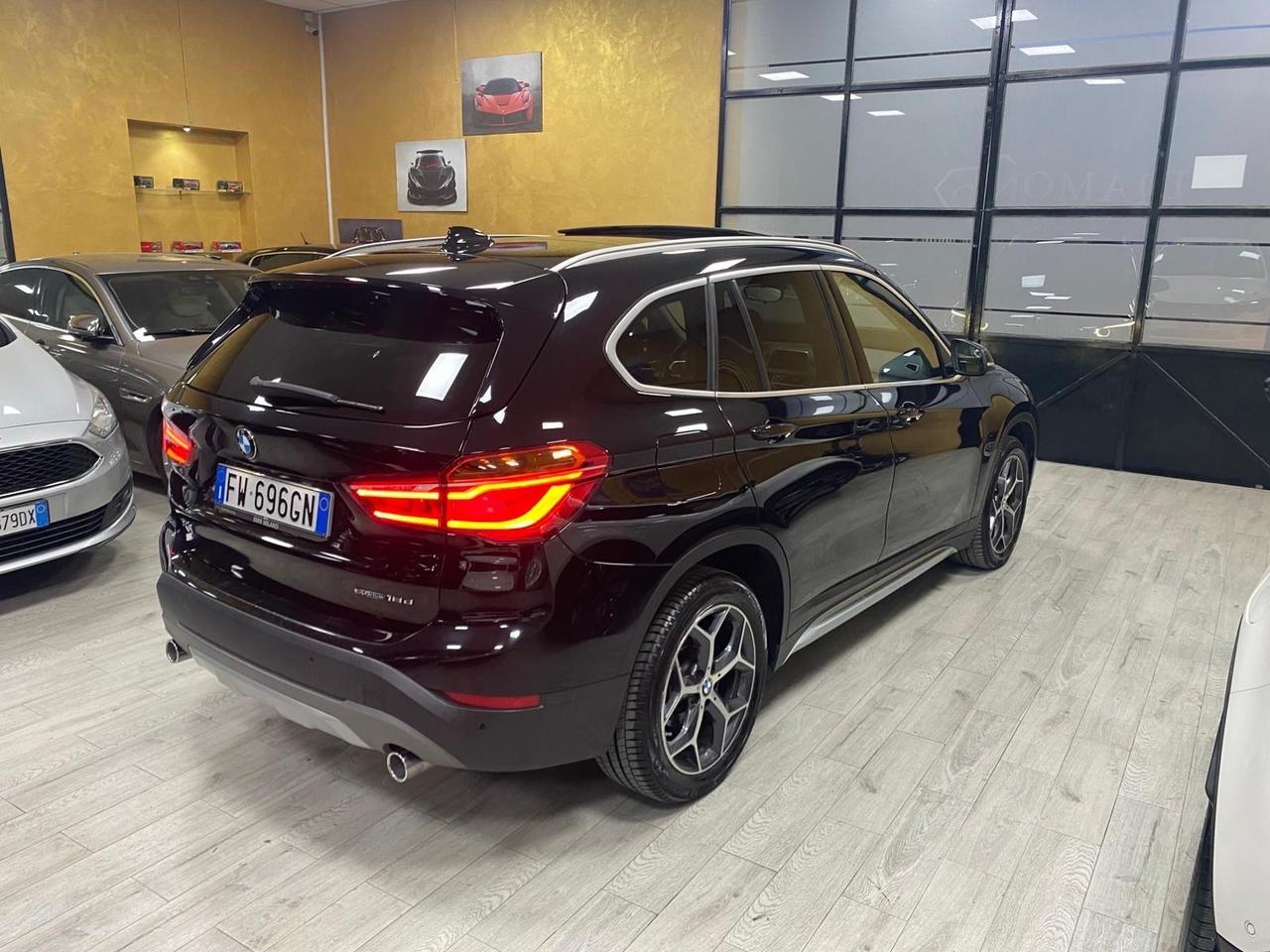 BMW X1 sDrive18d xLine “TETTO/NAV/RETR/PELLE”-2019