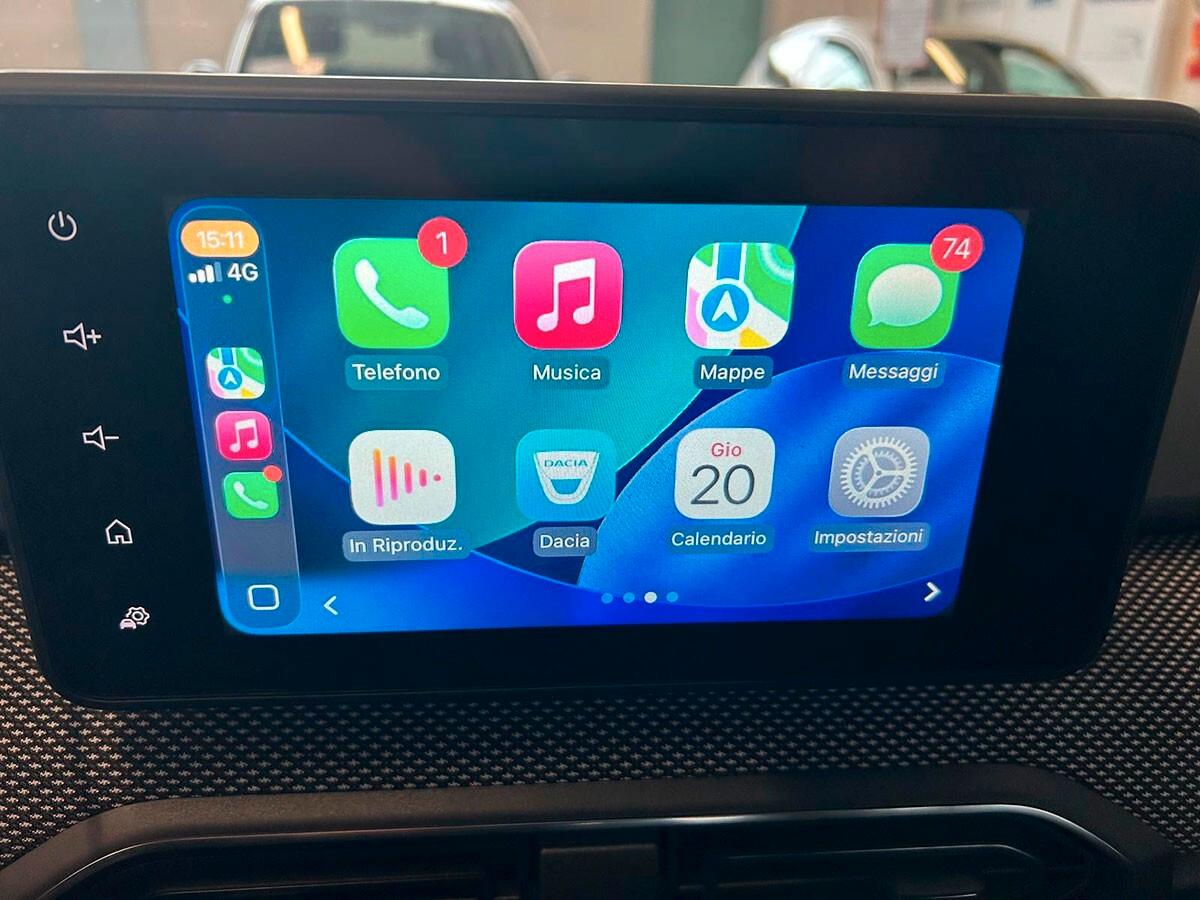 Dacia Jogger 1.0 TCe GPL 100 CV 7 posti Extreme