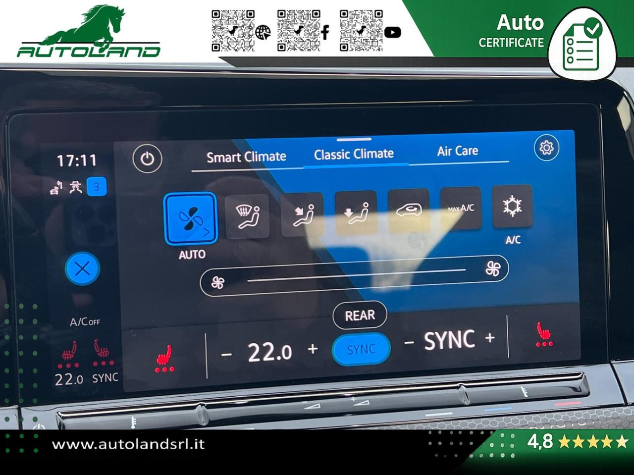 Volkswagen Golf GTD 2.0 tdi GTD 200cv dsg Tetto*DDC*IQ LIGHT*FULL