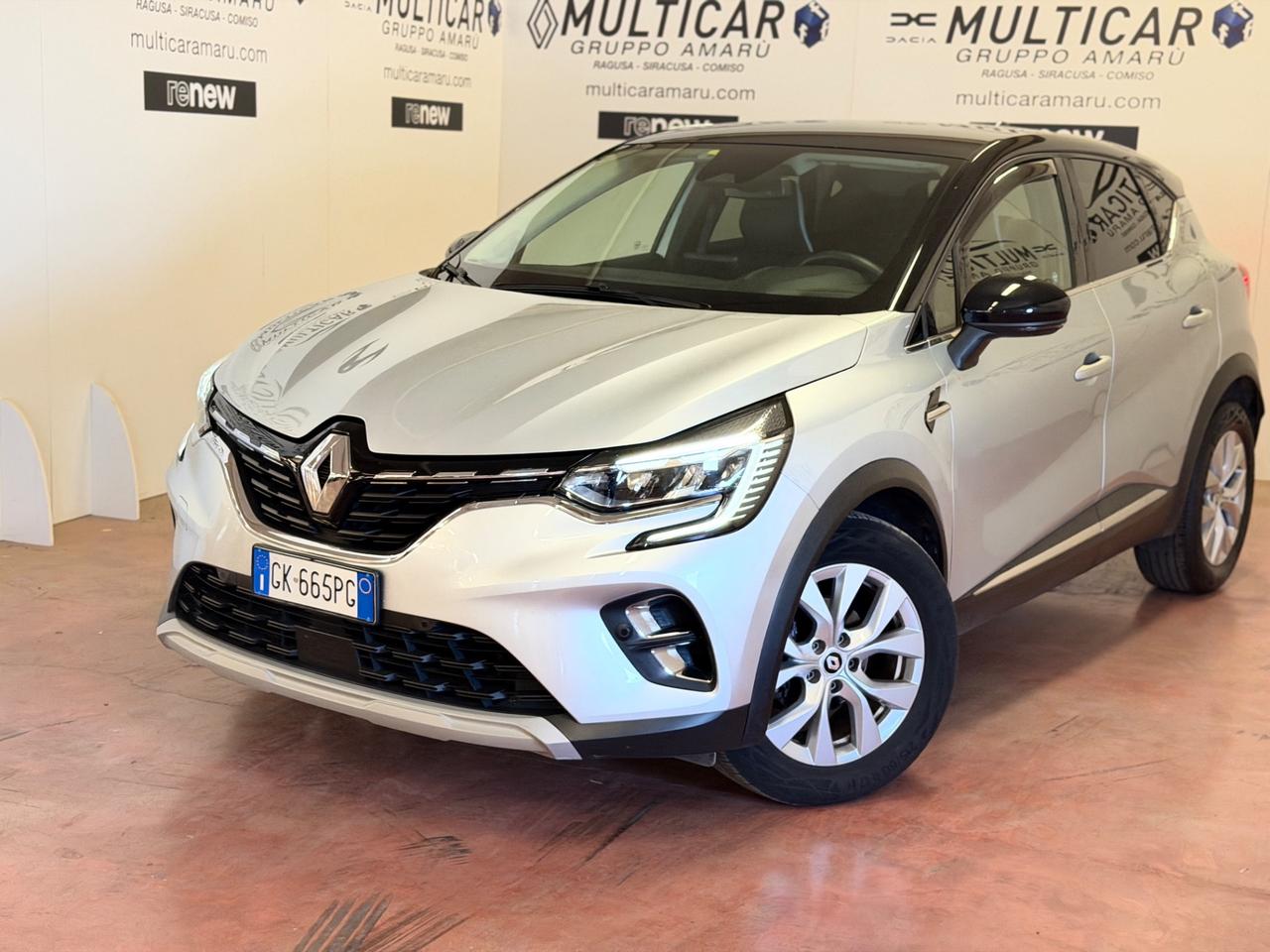 Renault Captur TCe 100 CV GPL FAP Intens