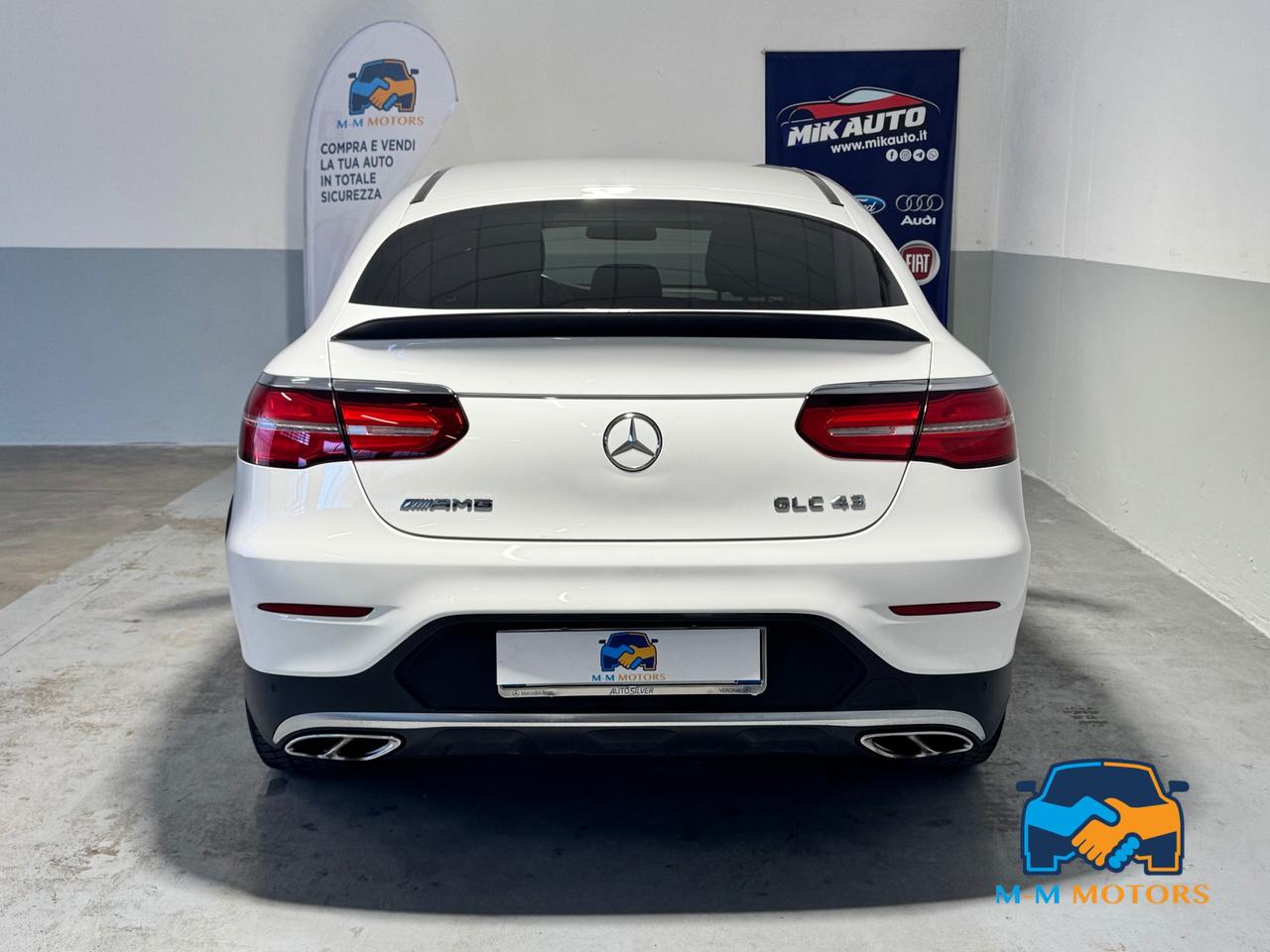 Mercedes-Benz GLC 43 AMG Coupe Extra 4matic auto