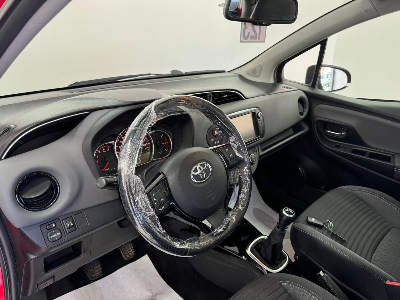 Toyota Yaris 1.4 D-4D 5 porte -GARANTITA-2014
